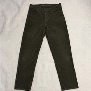 American Eagle Olive Green Stretch Pants